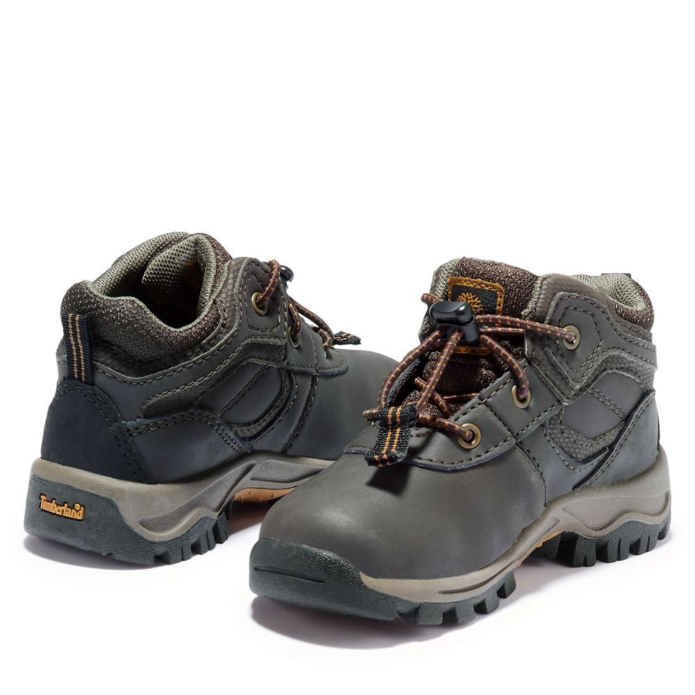 Bocanci De Drumeție Timberland Copii Maro - Toddler Mt. Maddsen Waterproof - Romania - MNBTUZ376